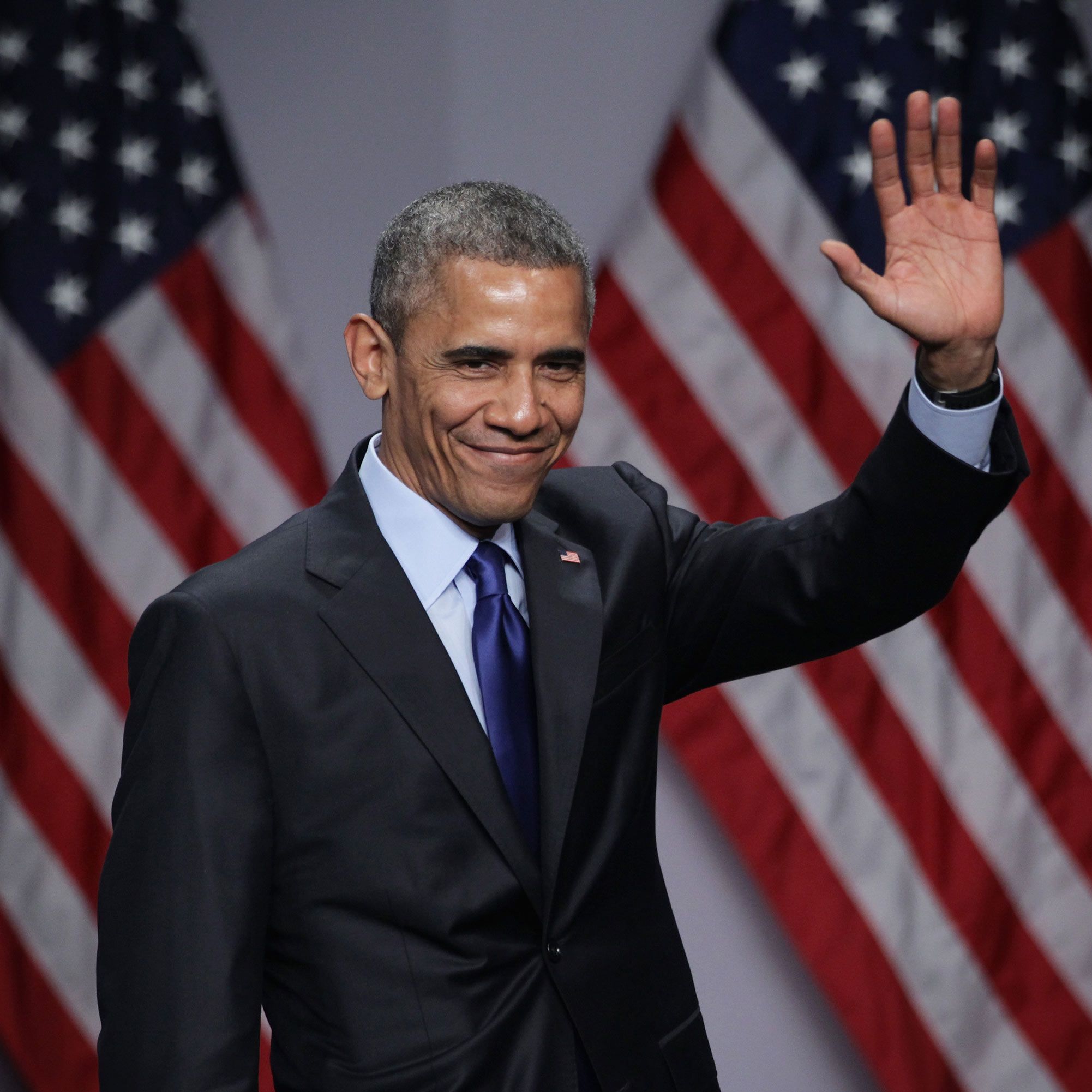 Barack Obama, former President of the United States