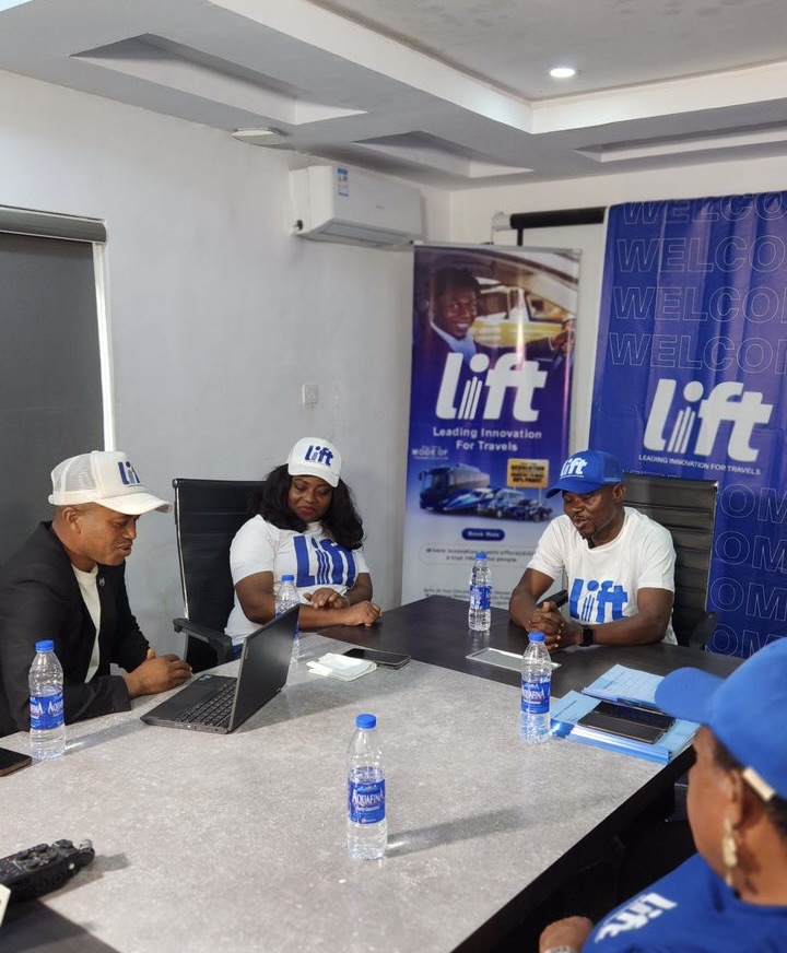 Mog Akpors during Lift Travels partnership announcement