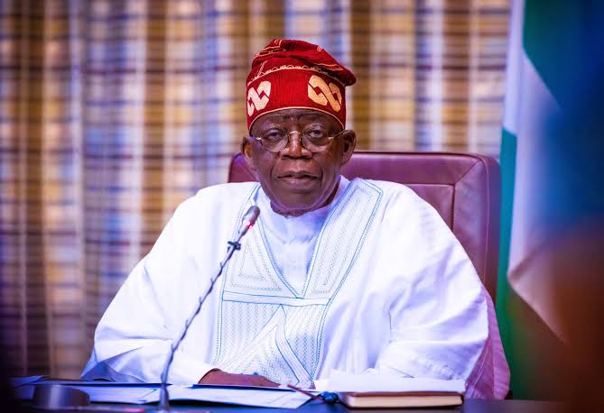 Bola Ahmed Tinubu President of Nigeria