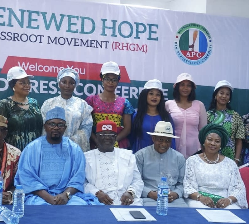 Renewed Hope Grassroots Movement Press Conference